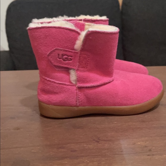 UGG | Shoes | Toddler Pink Uggs Size In Good Condition | Poshmark